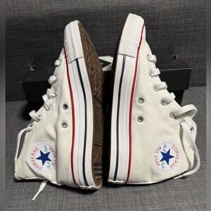Converse All Star High-Tops Optical White